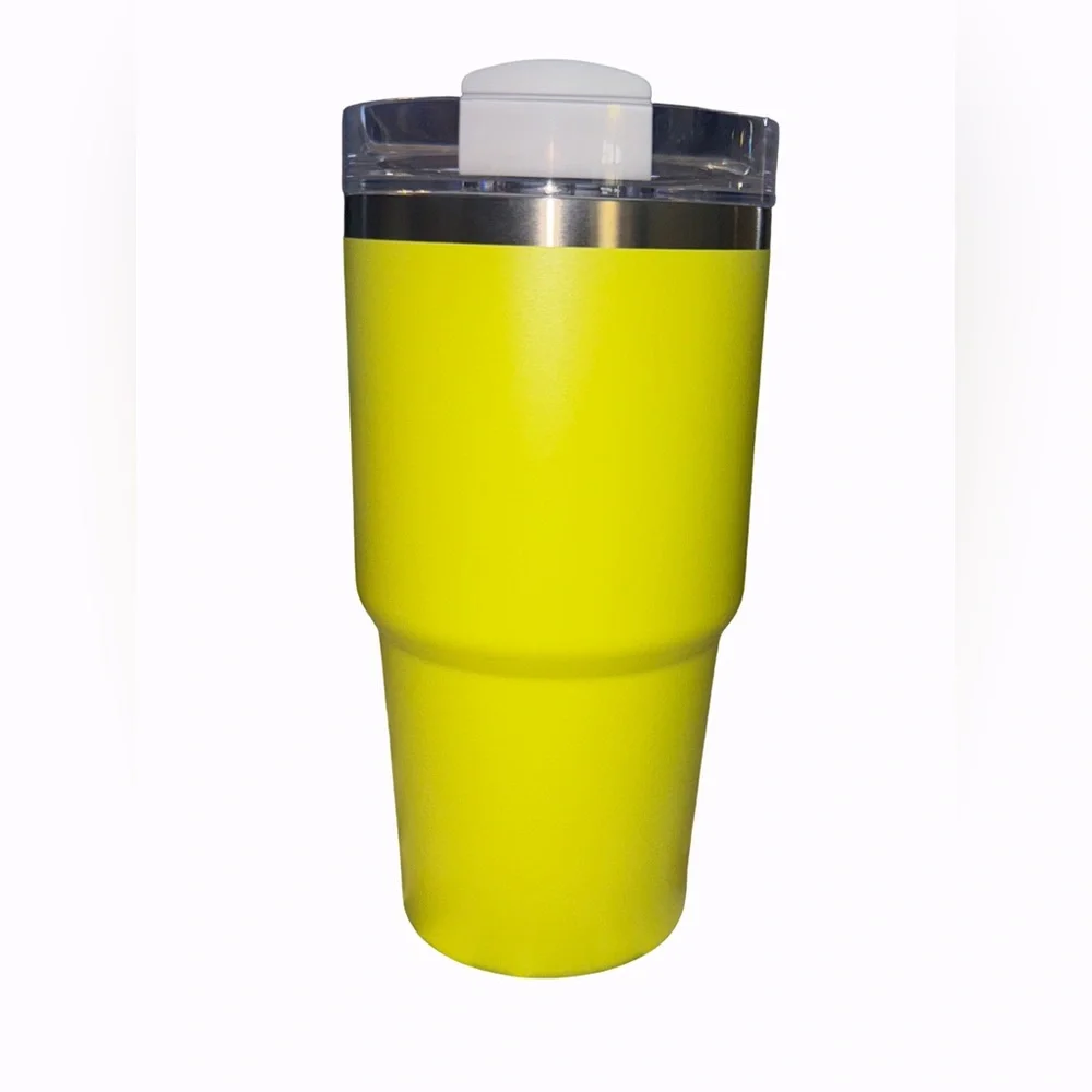 Stanley Quencher H2.0 FlowState
20 oz Tumbler
Citron
Brand New - NWOT - Picture 3 of 7
